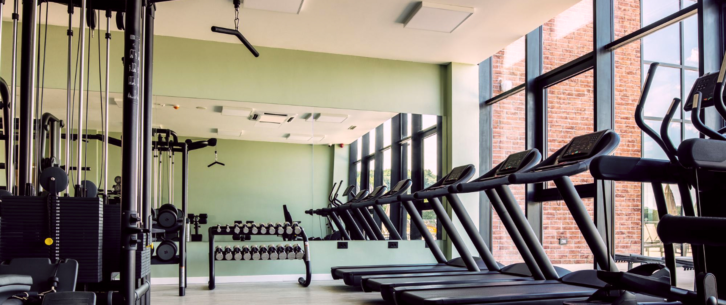 Изображение спортивного зала